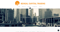 Desktop Screenshot of bengalcap.com
