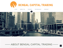 Tablet Screenshot of bengalcap.com